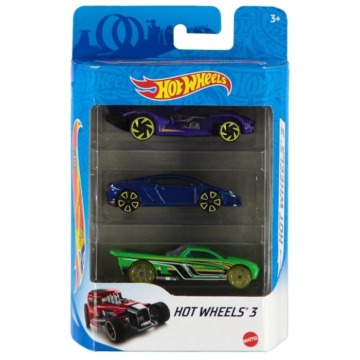 3Lü Araba Seti K5904