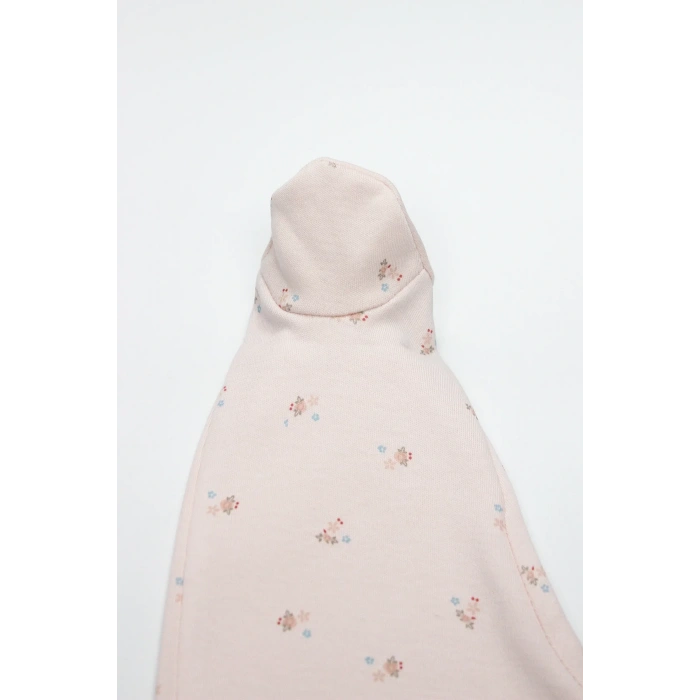 3Lü Zıbın Takım Grow İn Love 13102 Pembe Ekru