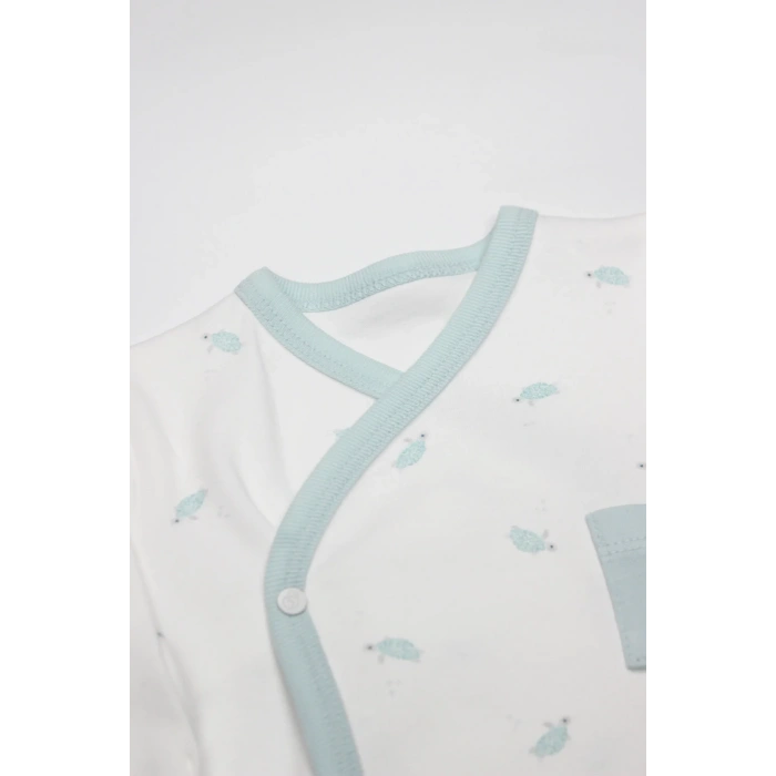 3Lü Zıbın Takım Hello World 13105 Mint