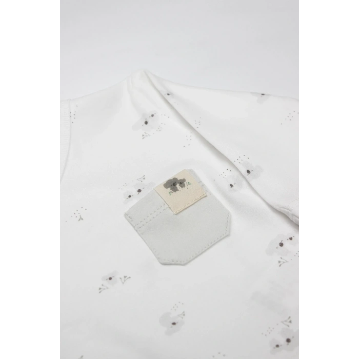 3Lü Zıbın Takım Lıttle Koala 13109 Gri