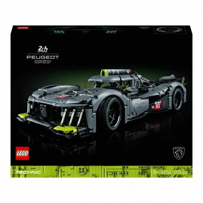 42156  ® Technic™ PEUGEOT 9X8 24H Le Mans 1775 parça +18 yaş