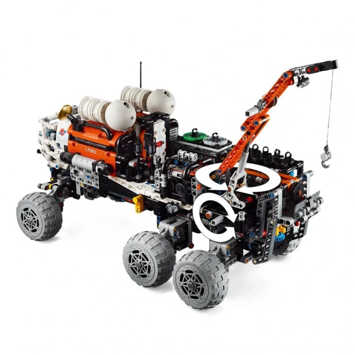 42180  Technic Mars Ekibi Keşif Aracı 1599 parça +11 yaş