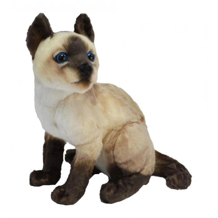 43 CM PELUŞ KEDİ HALLEY