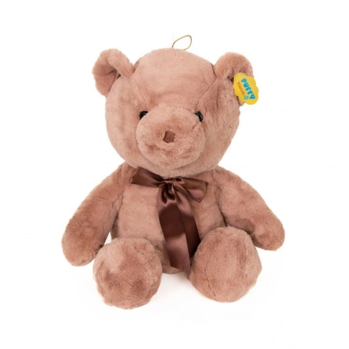 4770 Peluş Ayı Kurdelalı 45 cm -