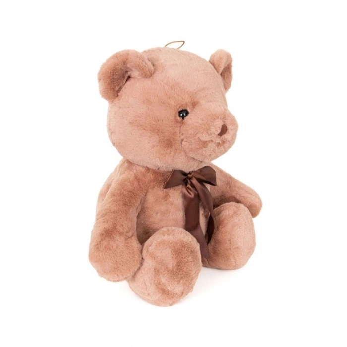 4770 Peluş Ayı Kurdelalı 45 cm -