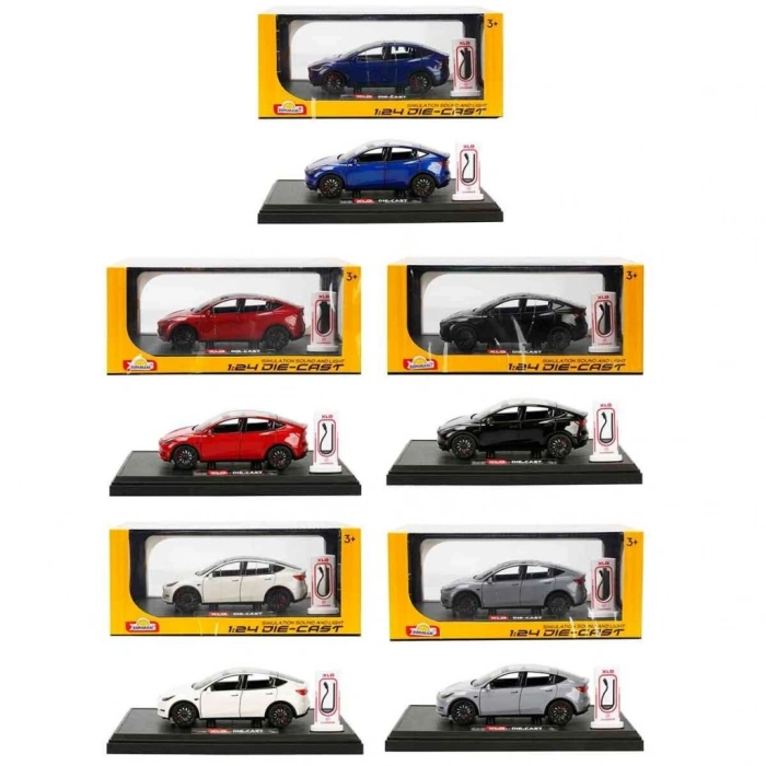 4999 NessiWorld-YFN-1 24 ARABA XLG MODEL-Y 5R.SESLİ IŞIKLI