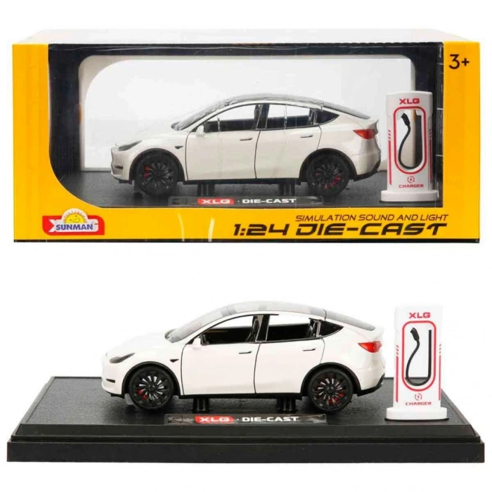 4999 NessiWorld-YFN-1 24 ARABA XLG MODEL-Y 5R.SESLİ IŞIKLI