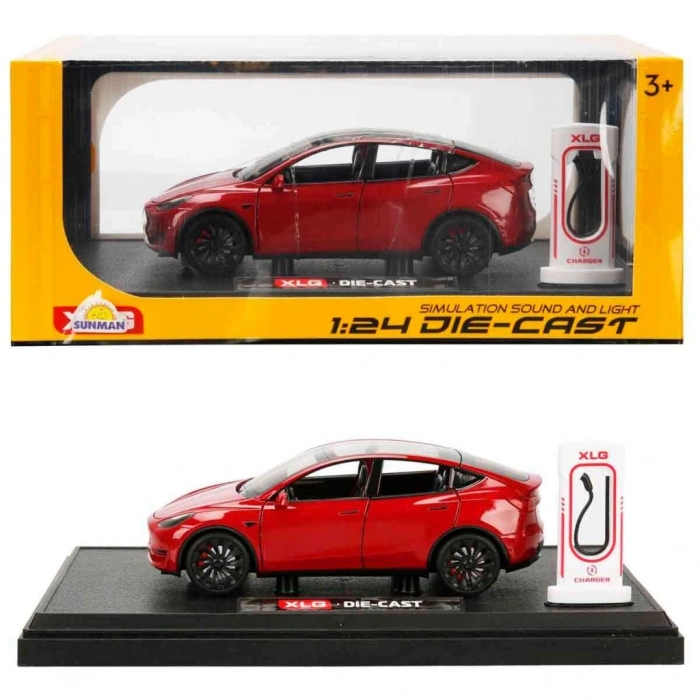 4999 NessiWorld-YFN-1 24 ARABA XLG MODEL-Y 5R.SESLİ IŞIKLI