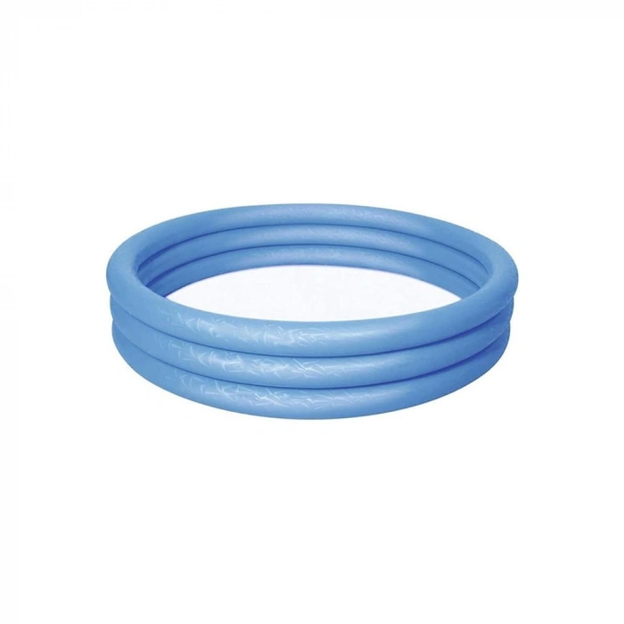51027 Üç Halkalı Renkli Şişme Havuz 183 X 33cm