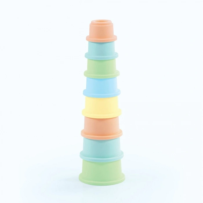 5203 OYUNCAK KULE YUVARLAK KAPLAR