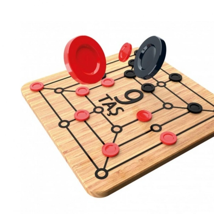 5211 Dokuztaş - Üçtaş Kutu Oyunu