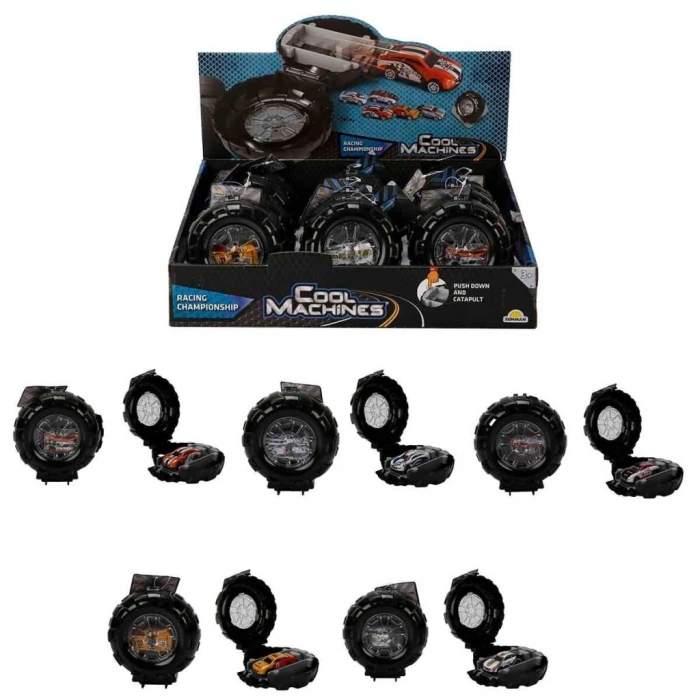 5324 NessiWorld ARABA  BAS-FIRLAT TEKER ŞKL 5A 12D