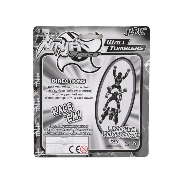 5792 SUN Hacıyatmaz Duvara Yapışan Ninja