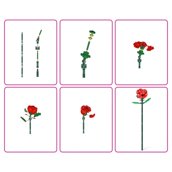 5UC00000 MAX Gül sürprizi 247 parça