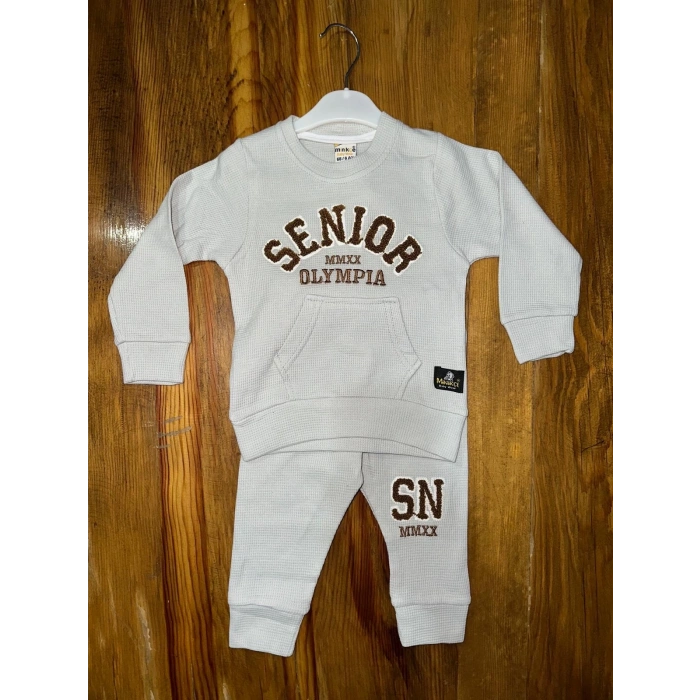 6-24 aylık kanguru cep senıor takım gri