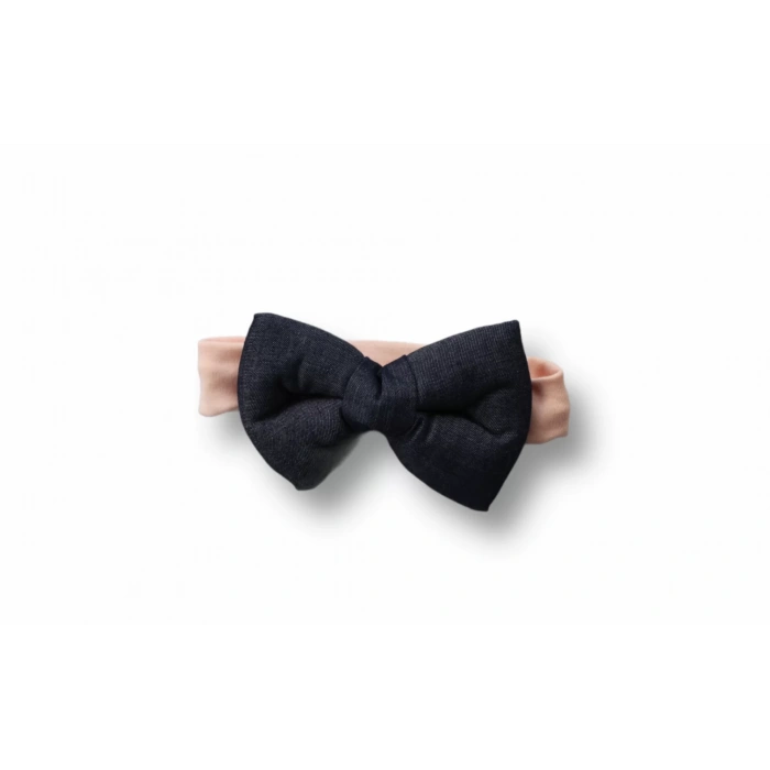 6-9 9-12 12-18 Ay Vip Kedi Baskılı Bandanalı Kısa Kollu Sweat 3Lü Kız Bebek Takımı Pudra