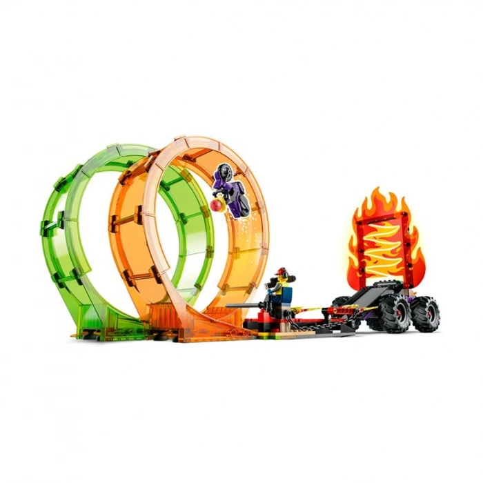 60339  City - Çift Çemberli Gösteri Arenası 598 parça +7 yaş