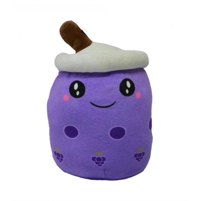 62420 PELUŞ 25CM GÜLENYÜZ PİPETLİ BARDAK -HLY