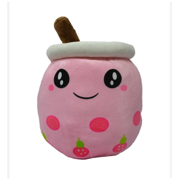 62420 PELUŞ 25CM GÜLENYÜZ PİPETLİ BARDAK -HLY