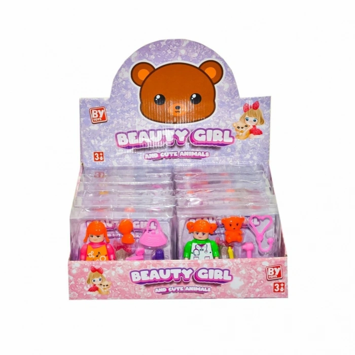 638-BP Küçük Kız - Bayraktar Plastik