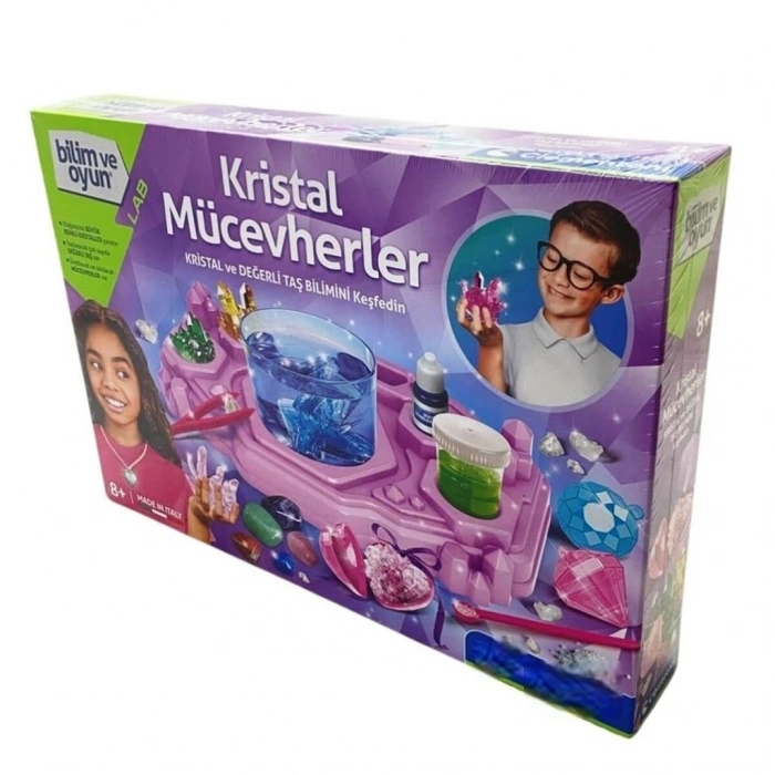 64059 Bilim ve Oyun - Kristal Mucevherler