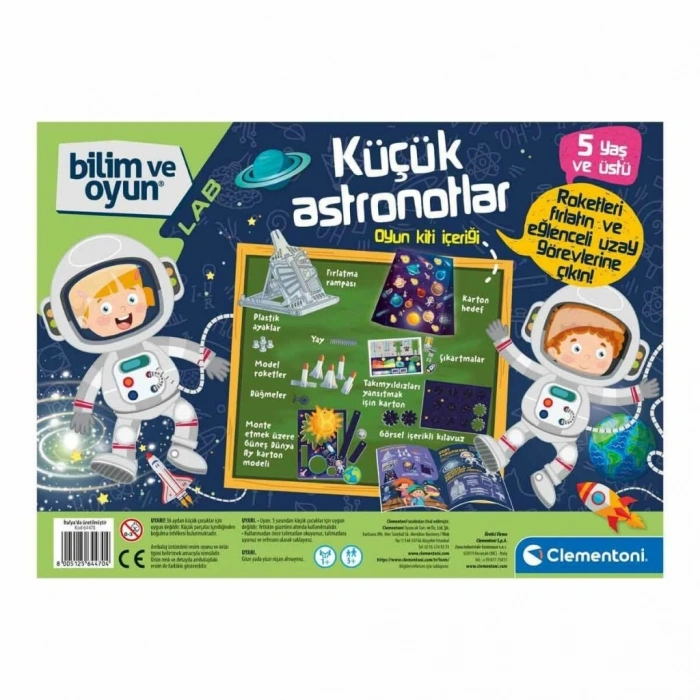 64470 Bilim ve Oyun - NessiWorldk Astronot +5 yaş