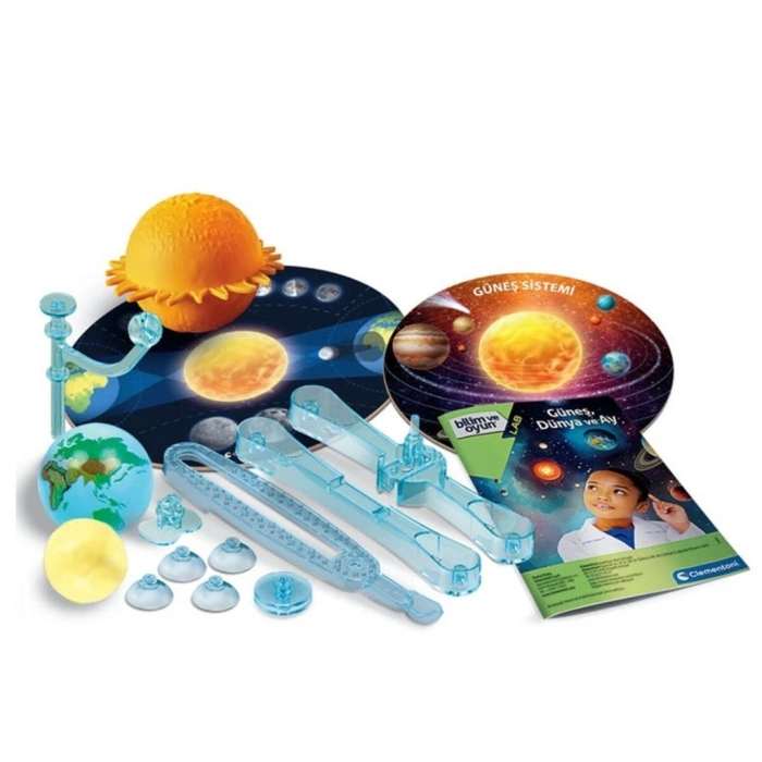 64738 Bilim ve Oyun - Dünya, Güneş, Ay