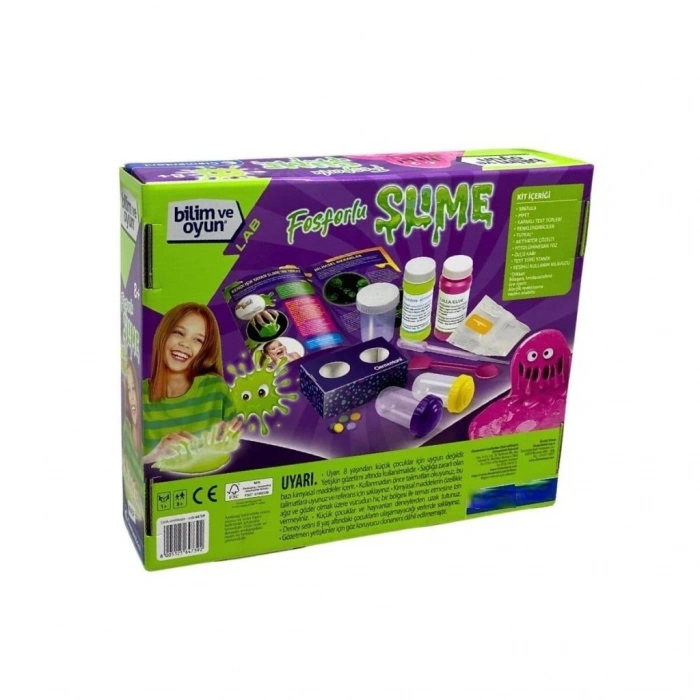64739 Bilim ve Oyun - Fosforlu Slime