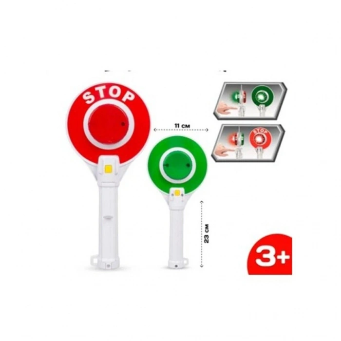 666-01QA PİLLİ TRAFİK OYUN SET(ADET FİYATIDIR)