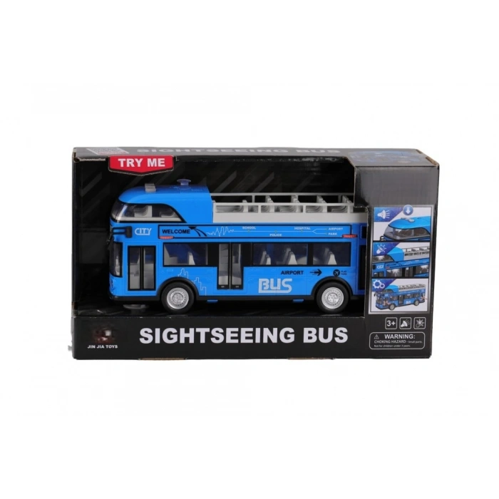 666-30Q PİLLİ IŞIKLI OTOBÜS