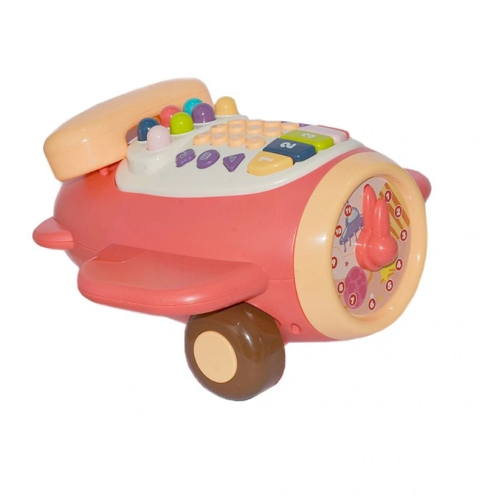 668-107 MUSICAL EDUCATIONAL PLANE
