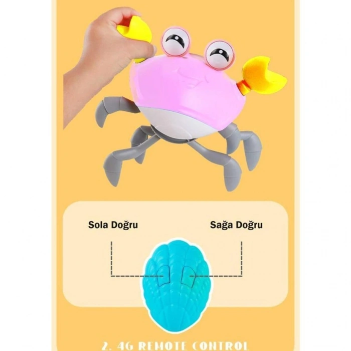 6721E ŞARJLI KUMANDALI YENGEÇ