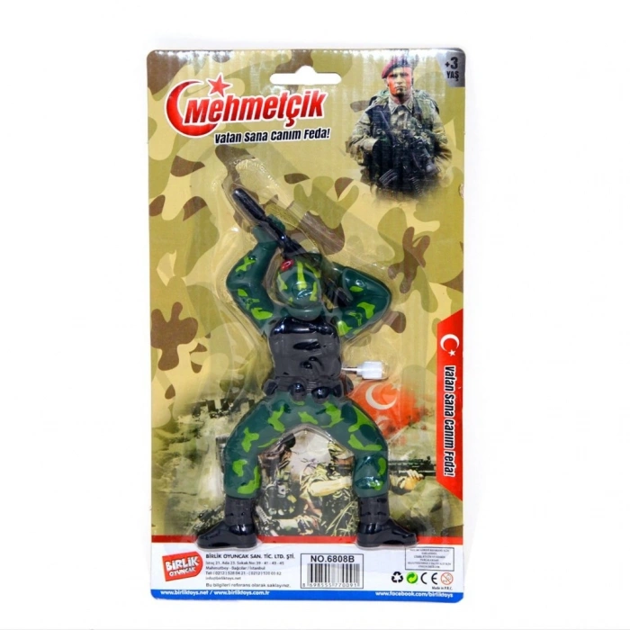 6808 B KURMALI NessiWorld SÜRÜNEN ASKER