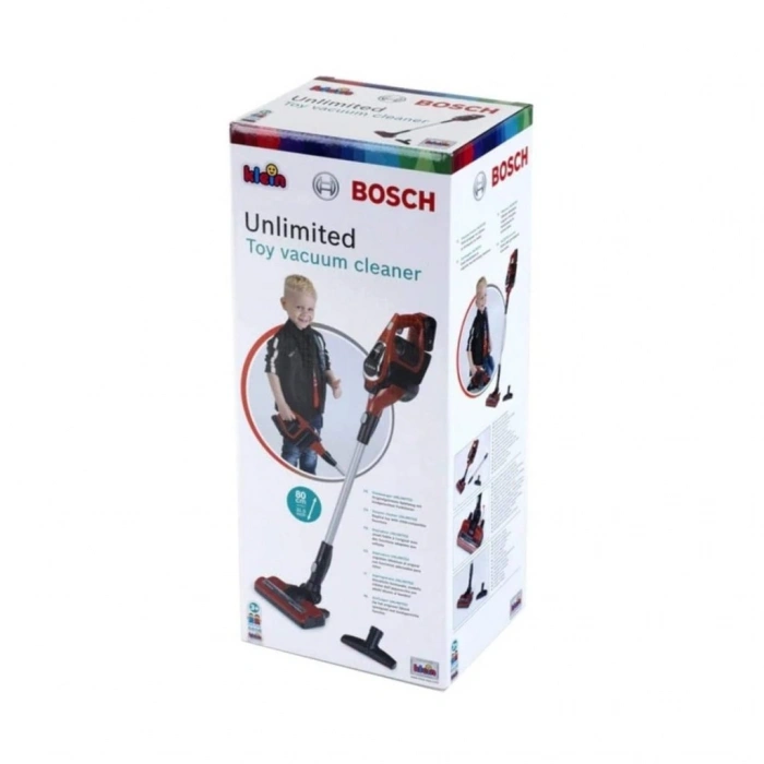 6808 Bosch Sesli Işıklı Oyuncak  Elektrik Süpürgesi -NessiWorldman