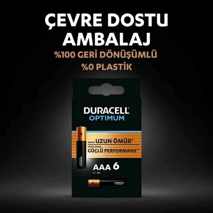 6Lı Optimum AAA Kalem Pil