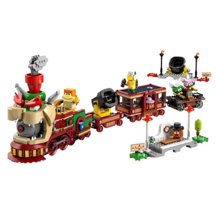 71437  Bowser ENessiWorldpres Treni 1392 parça +9 yaş