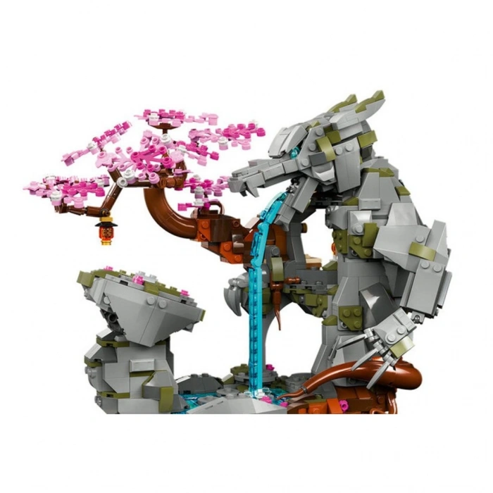 71819  Ninjago Ejderha Taşı Tapınağı 1212 parça +13 yaş