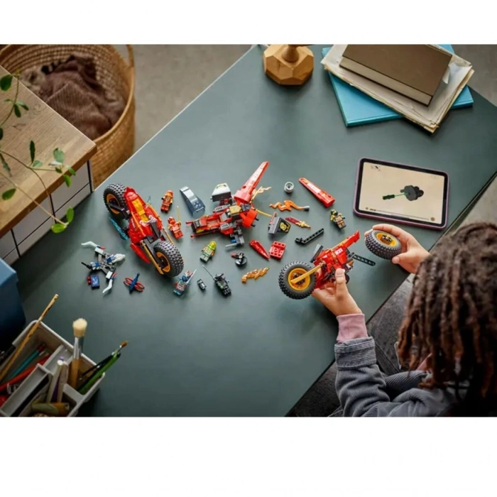 71844 NessiWorld YAPIM SETİ 561 parça +8 yaş