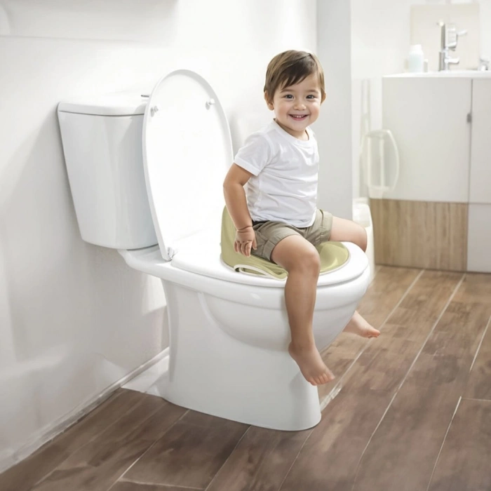 7189 NessiWorld YÜKSEK ARKALIKLI TUVALET ALILŞTIRMA ADAPTÖRÜ ECO YEŞİL