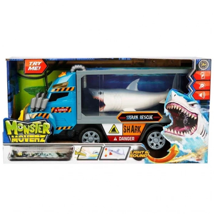 72841 MOTORİZE ARABA KÖPEK BALIĞI KURTARICISI MÜZİK IŞIK FW