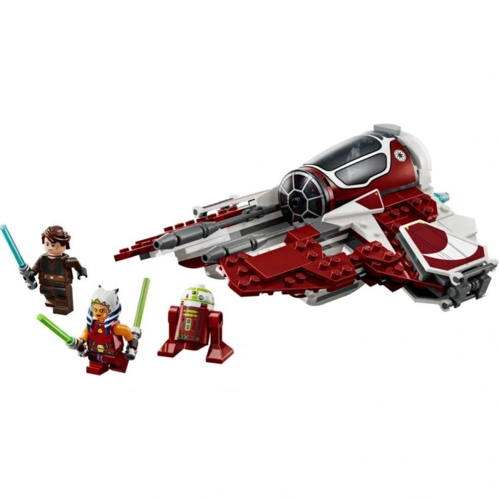 75401 - Ahsokanın Jedi Interceptorı 290 Parça +8 Yaş
