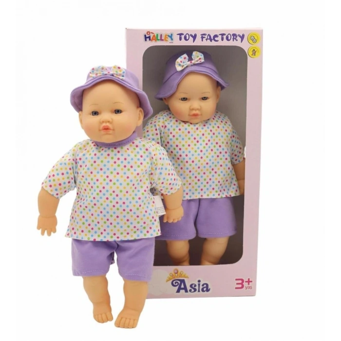 78769 PELUŞ 40CM ASİA BEBEK -HLY