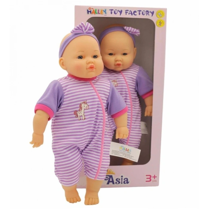 78769 PELUŞ 40CM ASİA BEBEK -HLY