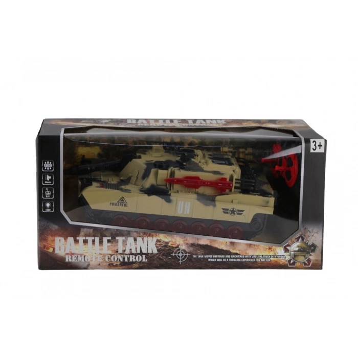 911 303A UZAKTAN KUMANDALI TANK