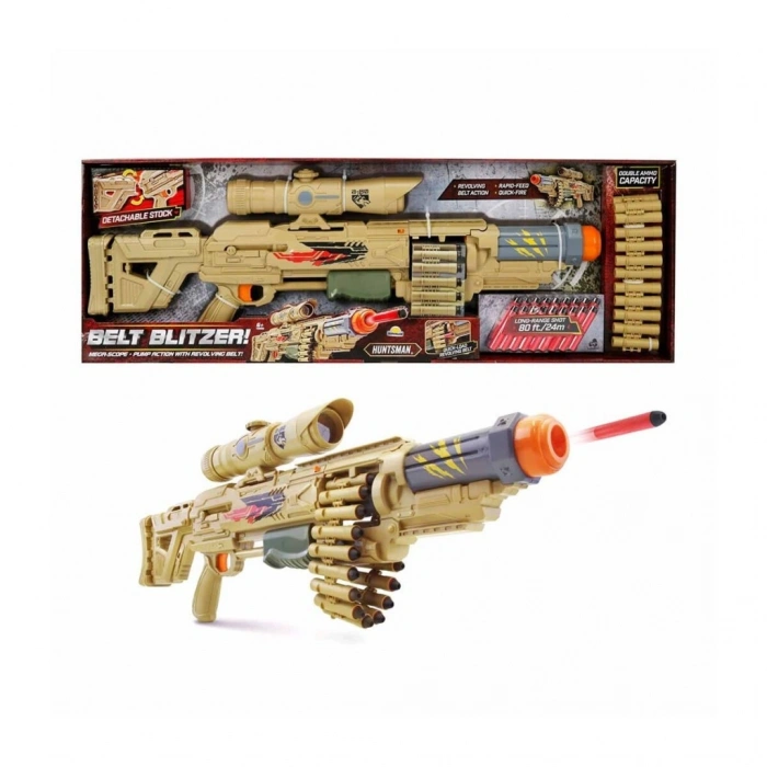 91955 18 Mermili Sünger Dart Atan Silah -NessiWorldman