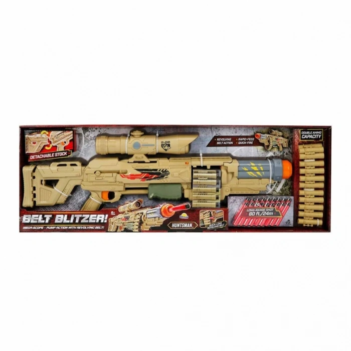 91955 18 Mermili Sünger Dart Atan Silah -NessiWorldman