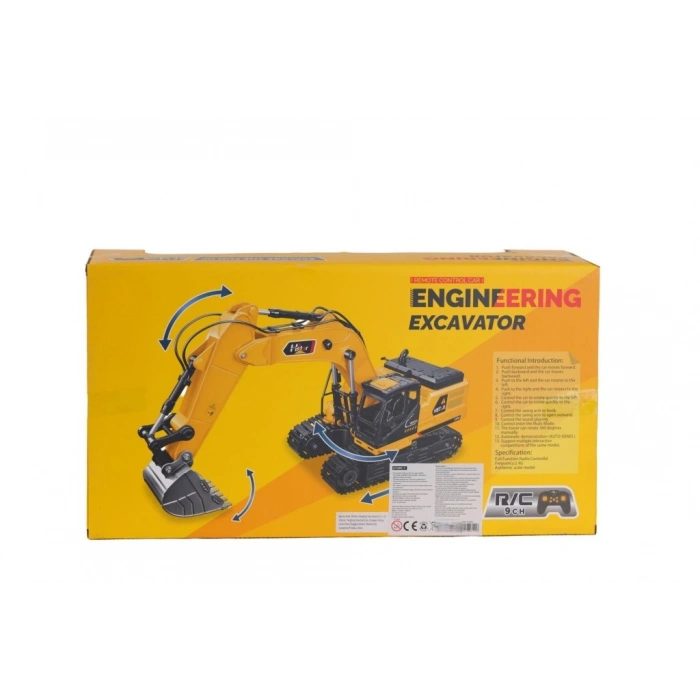 93300 ŞARJLI KUMANDALI İŞ MAKİNESİ KEPÇE