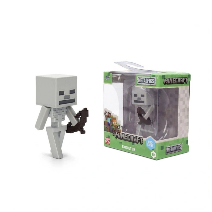 9385138300W04 Minecraft Figures 2 5 Wave 4die-cast pop-culture collectible (ADET FİYATIDIR)