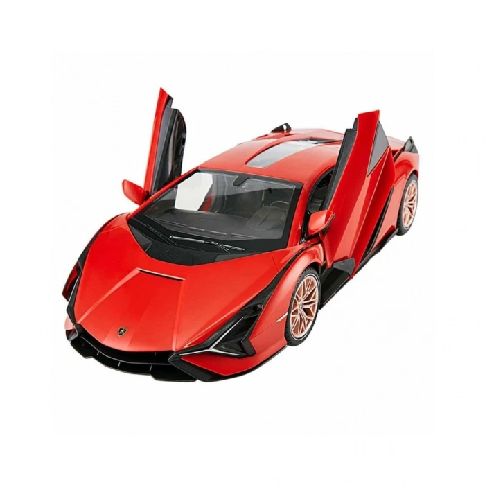 97700 Lamborghini Sian FKP 37 Işıklı Uzaktan Kumandalı Araba 36 cm 1:14 -