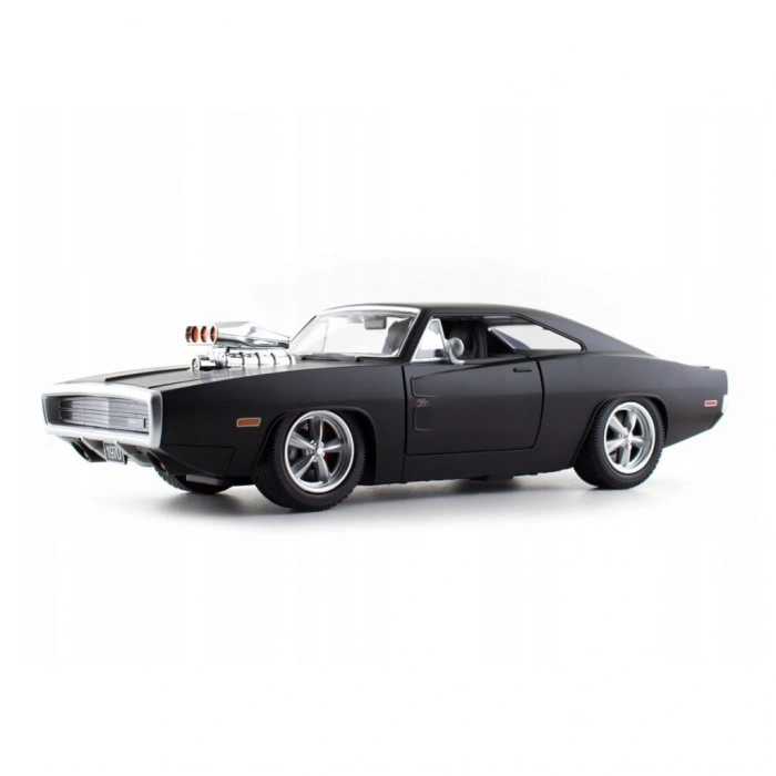 99010 1970 Dodge Charger R/T Sesli ve Işıklı Uzaktan Kumandalı Araba -NessiWorld